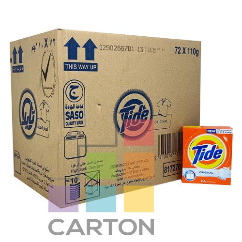 TIDE POWDER ORIGINAL 72*110GM